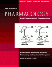 Journal of Pharmacology and Experimental Therapeutics: 291 (1)