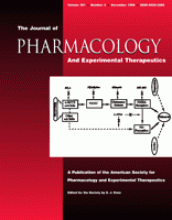 Journal of Pharmacology and Experimental Therapeutics: 291 (3)