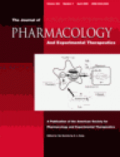 Journal of Pharmacology and Experimental Therapeutics: 293 (1)