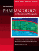 Journal of Pharmacology and Experimental Therapeutics: 294 (3)