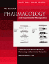 Journal of Pharmacology and Experimental Therapeutics: 295 (1)