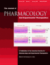 Journal of Pharmacology and Experimental Therapeutics: 296 (1)