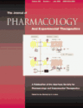 Journal of Pharmacology and Experimental Therapeutics: 302 (1)