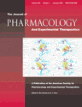 Journal of Pharmacology and Experimental Therapeutics: 304 (1)