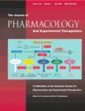 Journal of Pharmacology and Experimental Therapeutics: 314 (1)