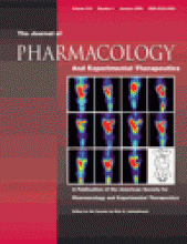 Journal of Pharmacology and Experimental Therapeutics: 316 (1)