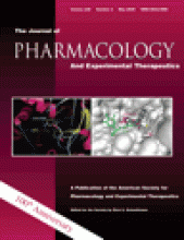 Journal of Pharmacology and Experimental Therapeutics: 329 (2)