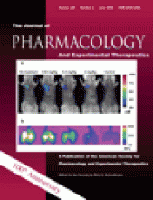 Journal of Pharmacology and Experimental Therapeutics: 329 (3)