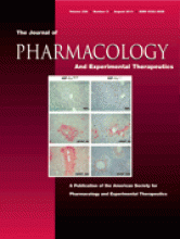 Journal of Pharmacology and Experimental Therapeutics: 338 (2)