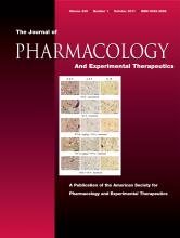 Journal of Pharmacology and Experimental Therapeutics: 339 (1)