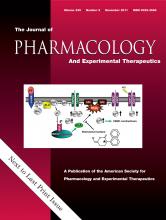 Journal of Pharmacology and Experimental Therapeutics: 339 (2)