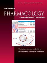 Journal of Pharmacology and Experimental Therapeutics: 341 (2)