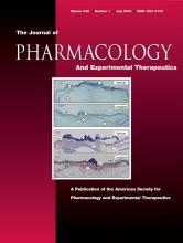 Journal of Pharmacology and Experimental Therapeutics: 342 (1)