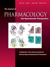 Journal of Pharmacology and Experimental Therapeutics: 343 (1)