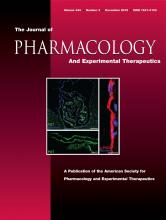 Journal of Pharmacology and Experimental Therapeutics: 343 (3)