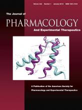 Journal of Pharmacology and Experimental Therapeutics: 344 (1)