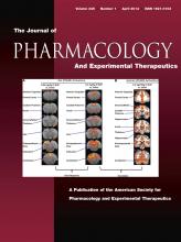 Journal of Pharmacology and Experimental Therapeutics: 345 (1)