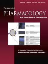 Journal of Pharmacology and Experimental Therapeutics: 345 (3)