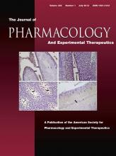 Journal of Pharmacology and Experimental Therapeutics: 346 (1)