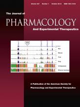 Journal of Pharmacology and Experimental Therapeutics: 347 (1)