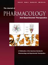 Journal of Pharmacology and Experimental Therapeutics: 347 (2)