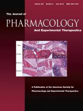 Journal of Pharmacology and Experimental Therapeutics: 349 (3)