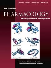 Journal of Pharmacology and Experimental Therapeutics: 350 (3)