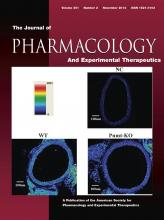 Journal of Pharmacology and Experimental Therapeutics: 351 (2)