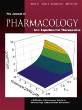 Journal of Pharmacology and Experimental Therapeutics: 351 (3)