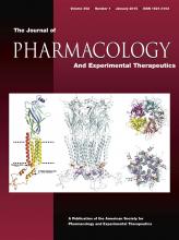 Journal of Pharmacology and Experimental Therapeutics: 352 (1)