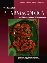 Journal of Pharmacology and Experimental Therapeutics: 353 (2)