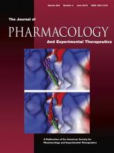 Journal of Pharmacology and Experimental Therapeutics: 353 (3)