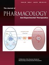 Journal of Pharmacology and Experimental Therapeutics: 354 (1)