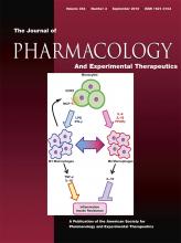 Journal of Pharmacology and Experimental Therapeutics: 354 (3)