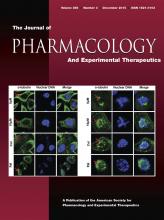 Journal of Pharmacology and Experimental Therapeutics: 355 (3)