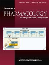 Journal of Pharmacology and Experimental Therapeutics: 356 (1)