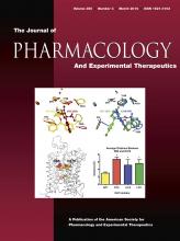 Journal of Pharmacology and Experimental Therapeutics: 356 (3)