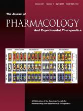 Journal of Pharmacology and Experimental Therapeutics: 361 (1)