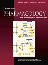 Journal of Pharmacology and Experimental Therapeutics: 362 (3)