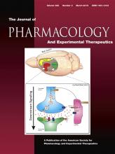 Journal of Pharmacology and Experimental Therapeutics: 368 (3)