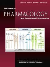 Journal of Pharmacology and Experimental Therapeutics: 372 (3)