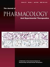 Journal of Pharmacology and Experimental Therapeutics: 377 (1)