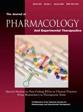 Journal of Pharmacology and Experimental Therapeutics: 384 (1)