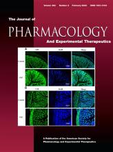 Journal of Pharmacology and Experimental Therapeutics: 384 (2)