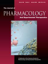 Journal of Pharmacology and Experimental Therapeutics: 388 (1)