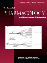 Journal of Pharmacology and Experimental Therapeutics: 389 (1)