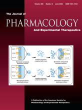 Journal of Pharmacology and Experimental Therapeutics: 389 (3)