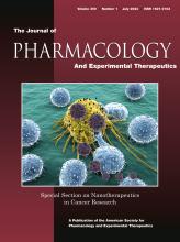 Journal of Pharmacology and Experimental Therapeutics: 390 (1)