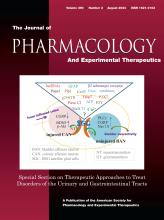 Journal of Pharmacology and Experimental Therapeutics: 390 (2)